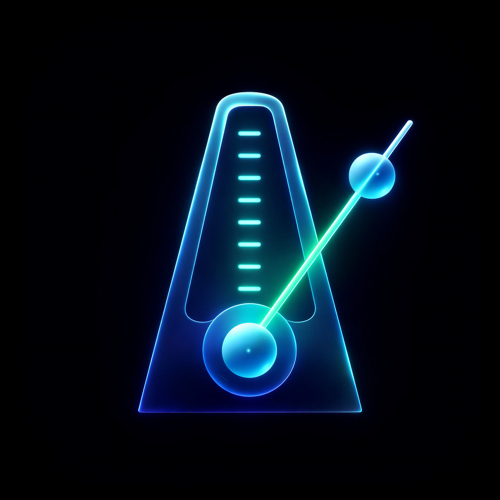 Smart Metronome app logo — The Tempo Trainer